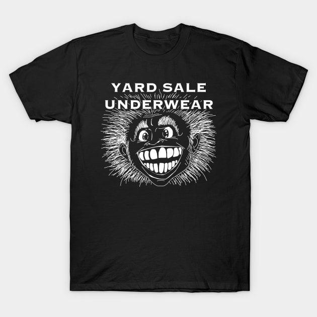 Yard Sale Underwear Goofy Guy T-Shirt by Chaosblue